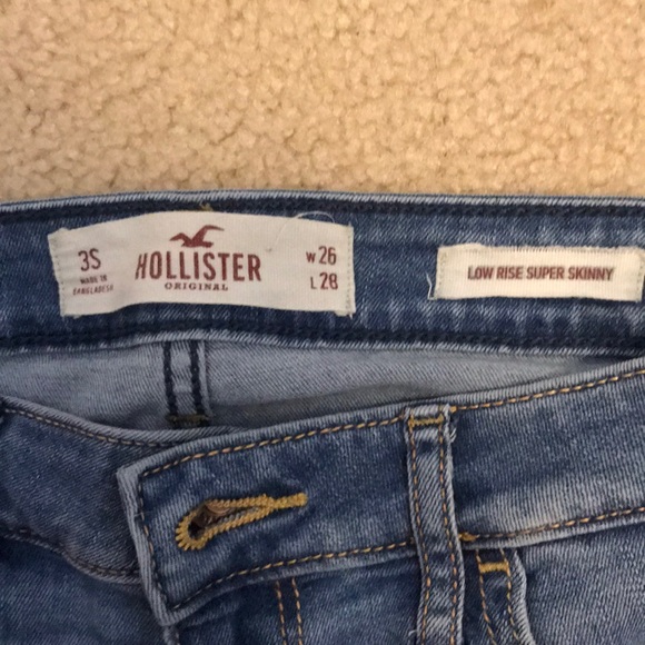 Hollister skinny jeans - Picture 3 of 4